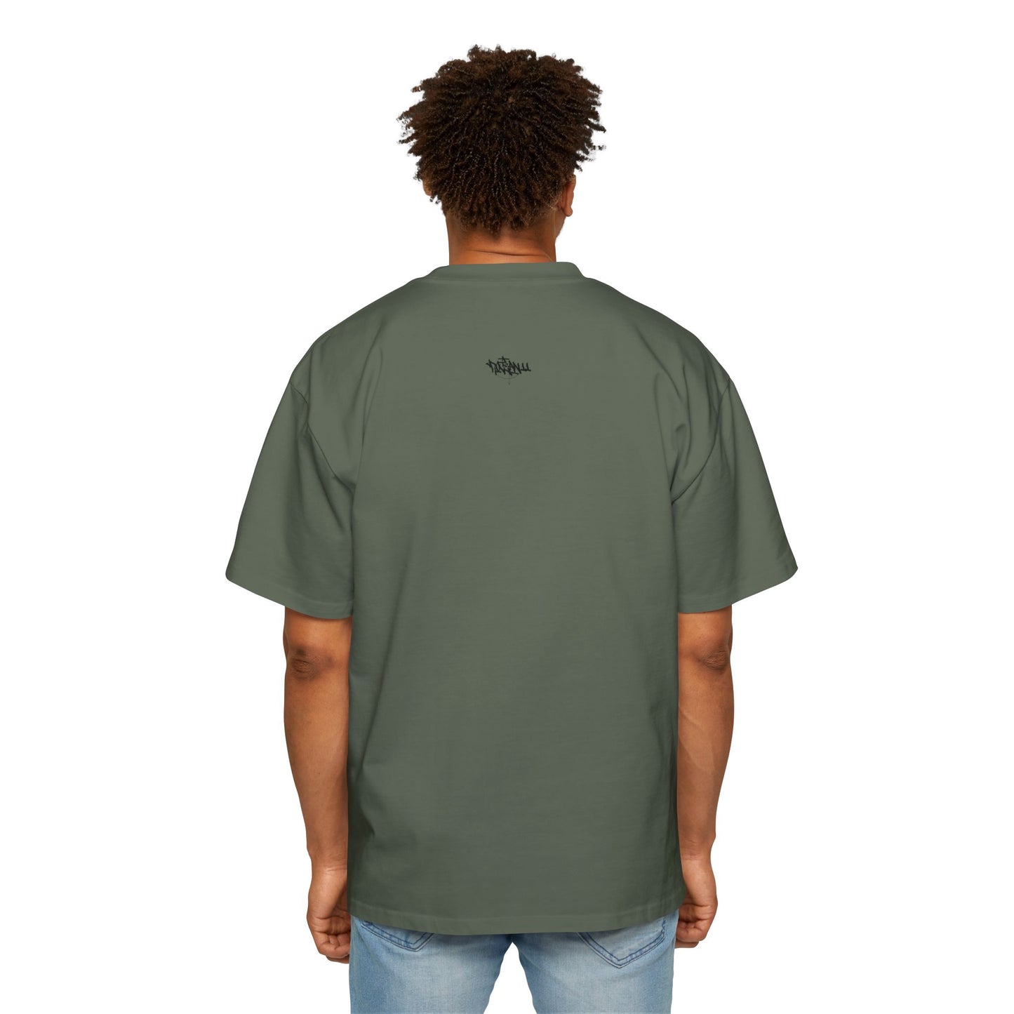 r0cean11 - BASIC - Heavy Oversized Tee