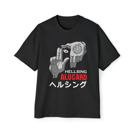 Hellsing - Alucard - Heavy Oversized Tee