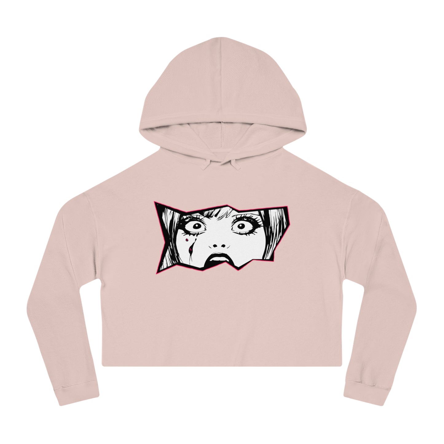 r0cean11 - Terror - Women’s Cropped Hoodie
