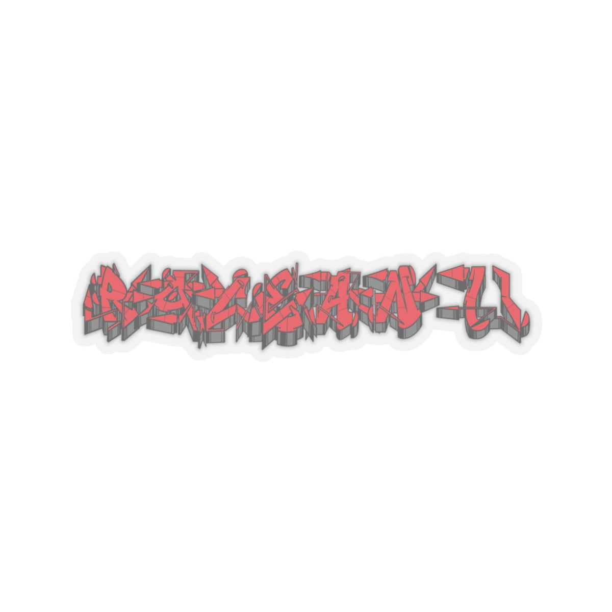 r0cean11 - Graffiti - Sticker