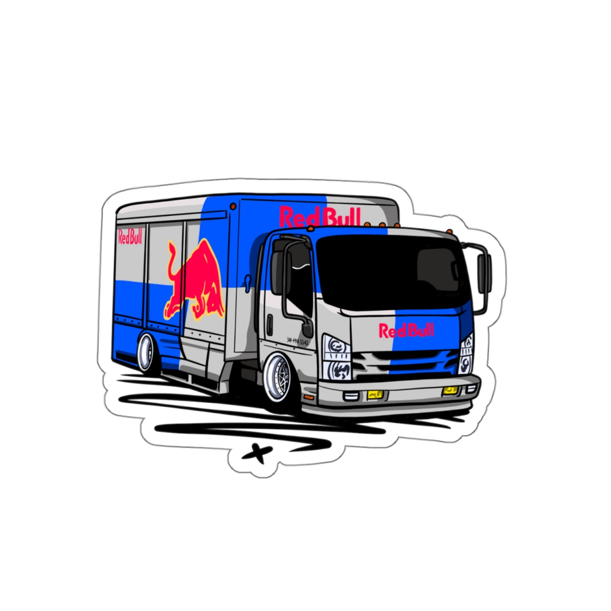 Sxetched X r0cean11 - Redbull - Sticker