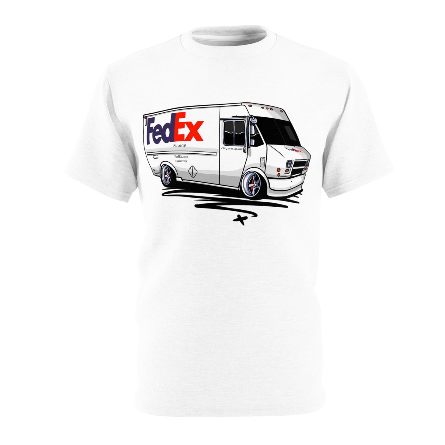 Sxetched X r0cean11 - Car Parts On Time - Tshirt