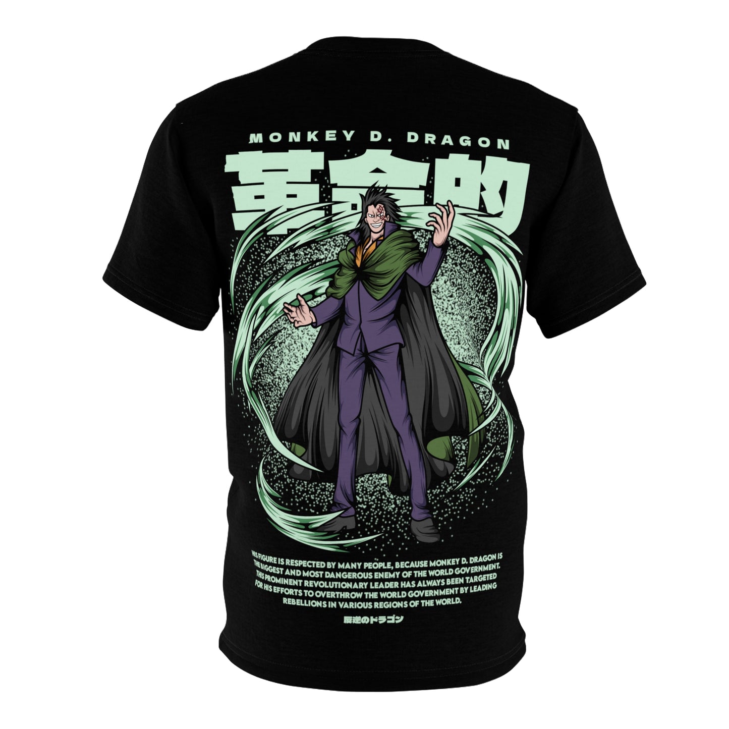 One Piece - Dragon - Tshirt