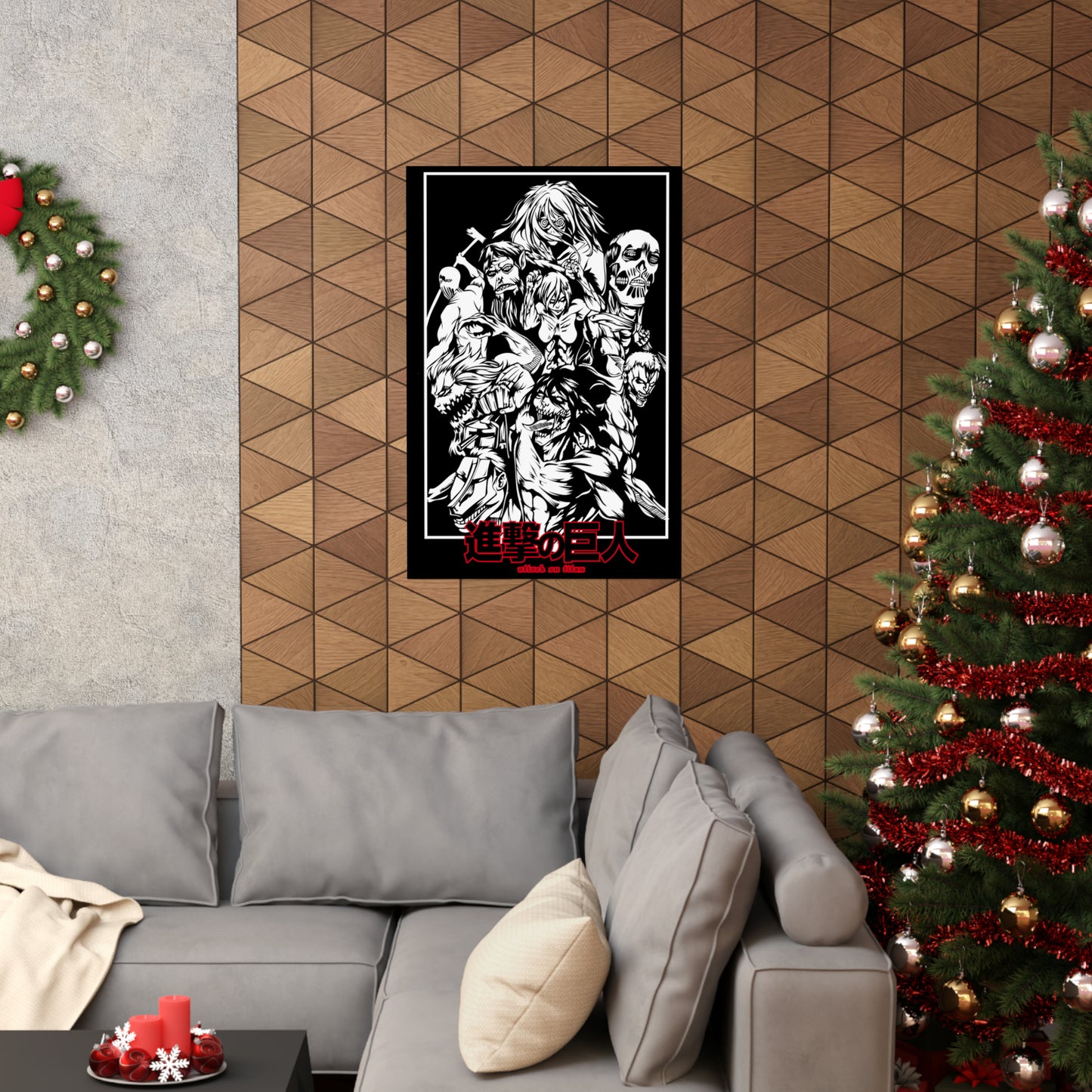Attack on Titan - Poster