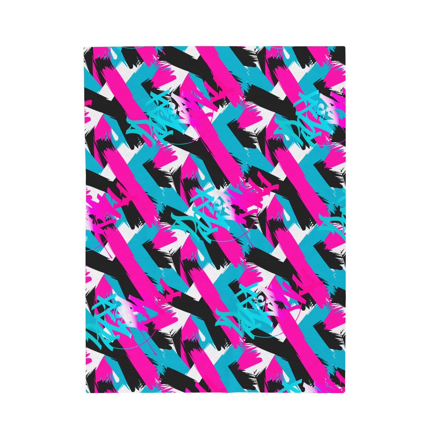 r0cean11 - Brushed - Velveteen Plush Blanket