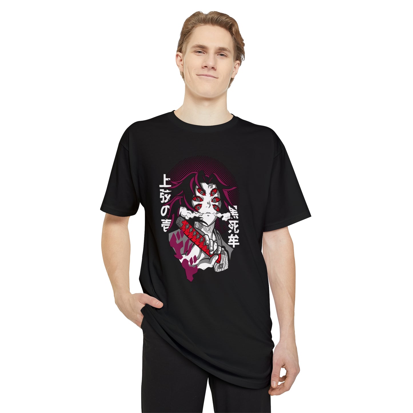 Demon Slayer - Kokoshibo - Long Body Urban Tee