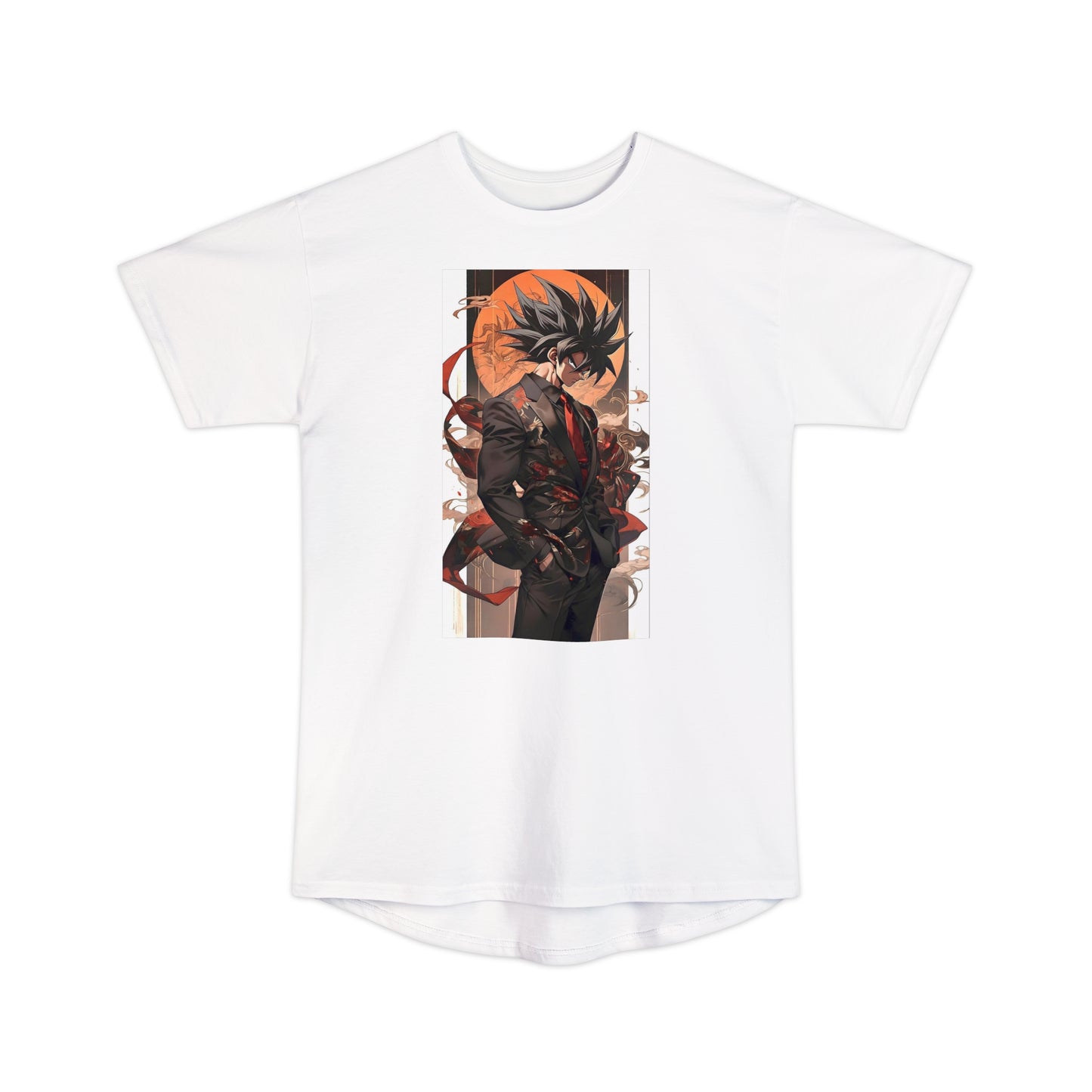 Dragon Ball - Goku Yakuza - Long Body Urban Tee