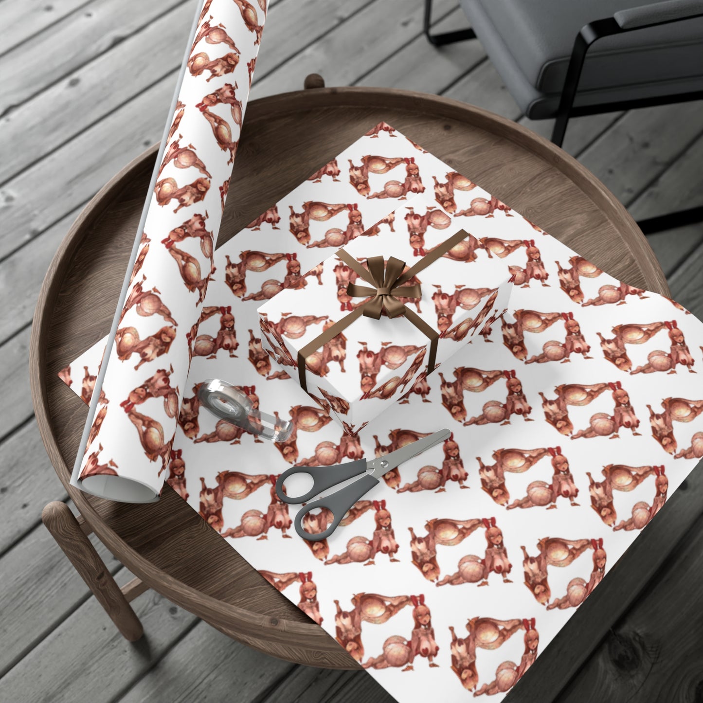 My Darling Franxx - Zero Two - Wrapping Paper