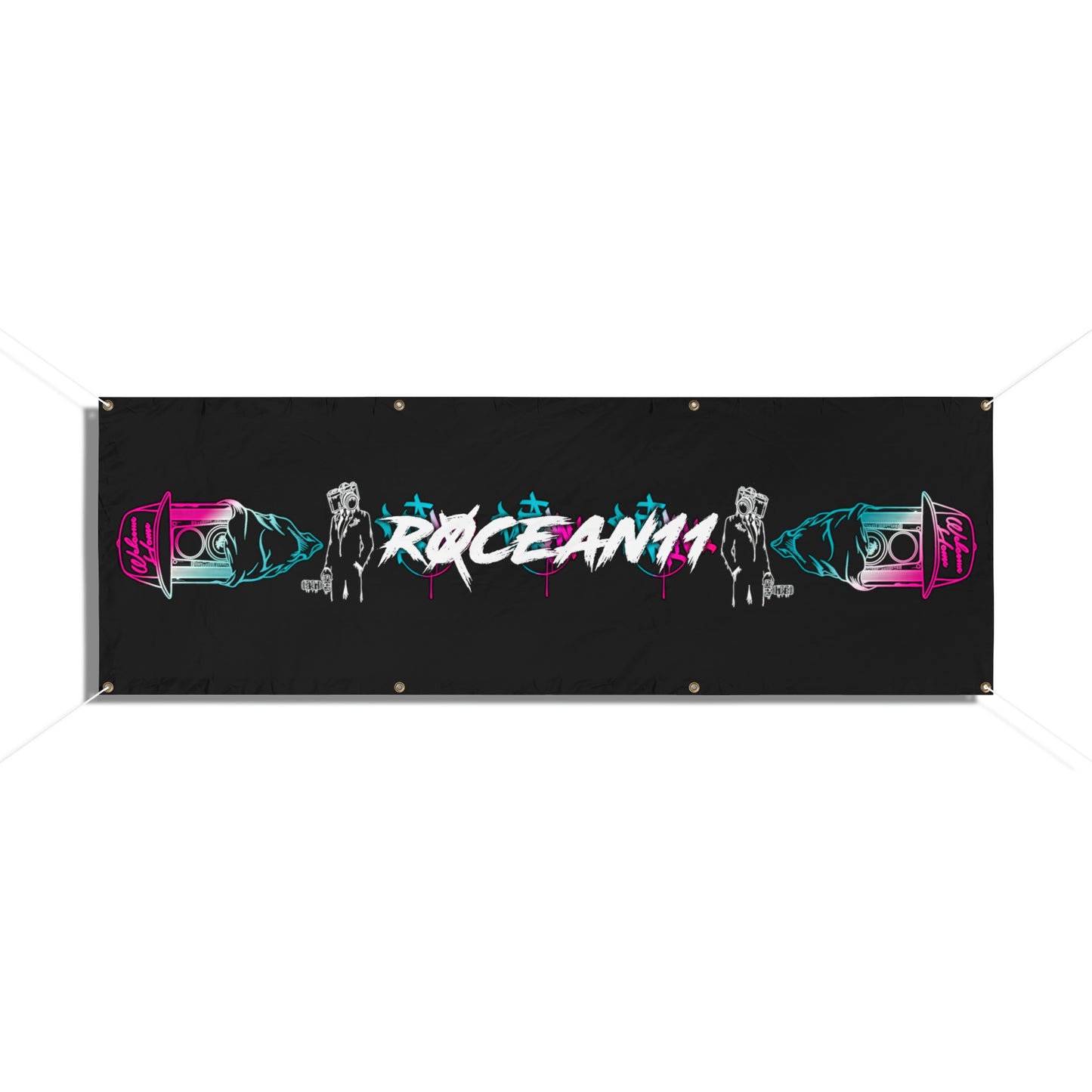 r0cean11 - Garage Banner