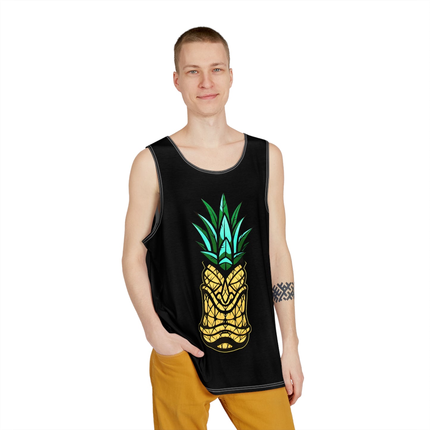 r0cean11 - TIKI Pineapple - Mens Tank