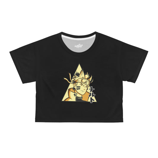 Naruto - Womens Crop Tee