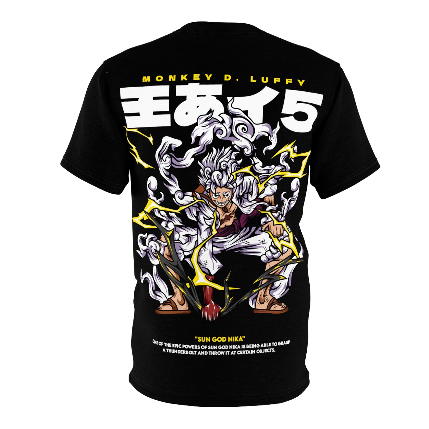 One Piece - Sun God Nika - Tshirt