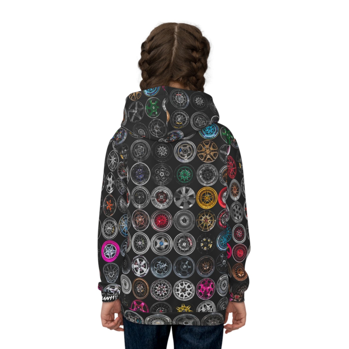 r0cean11 - Wheels - Kids Hoodie