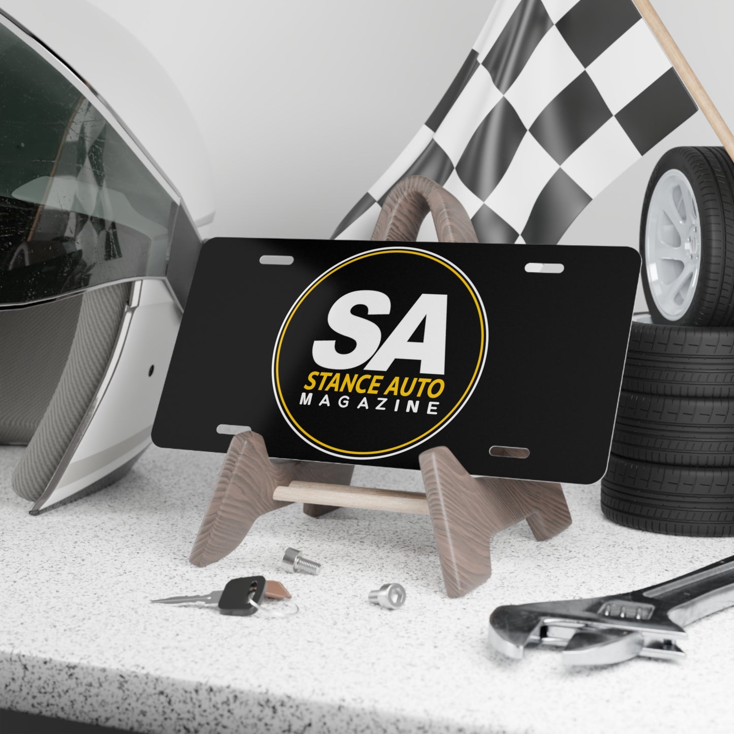 Stance Auto Magazine - Vanity Plate
