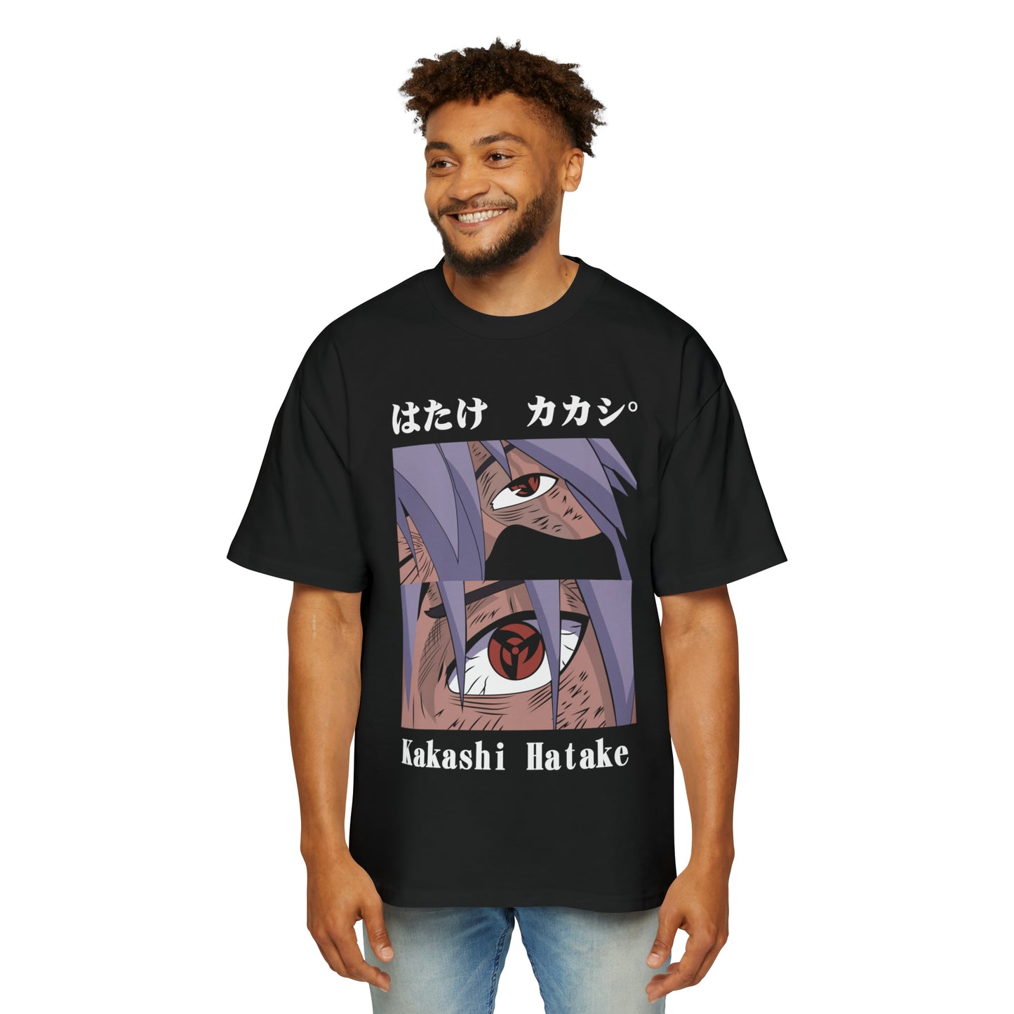 Naruto - Kakashi Hatake - Heavy Oversized Tee