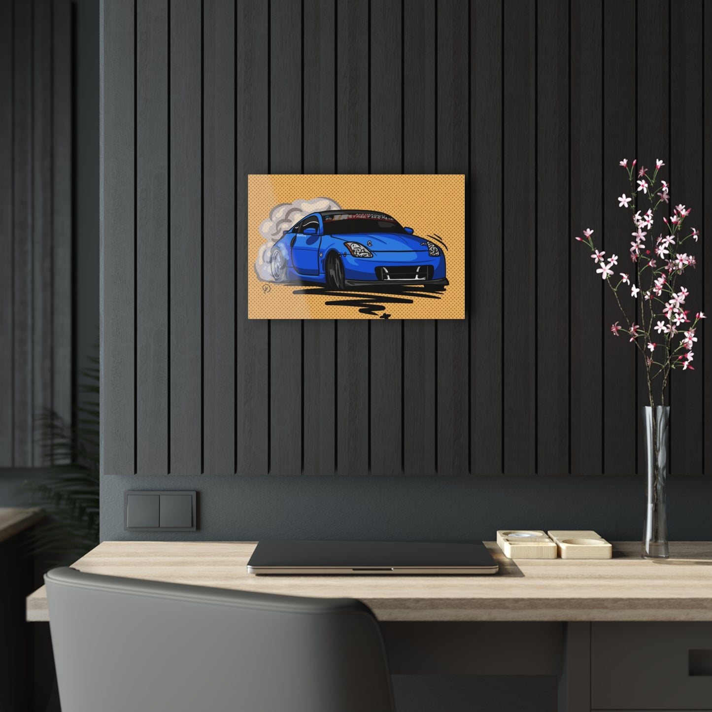 Sxetched X r0cean11 - 2006 Nissan 350z - Acrylic Print