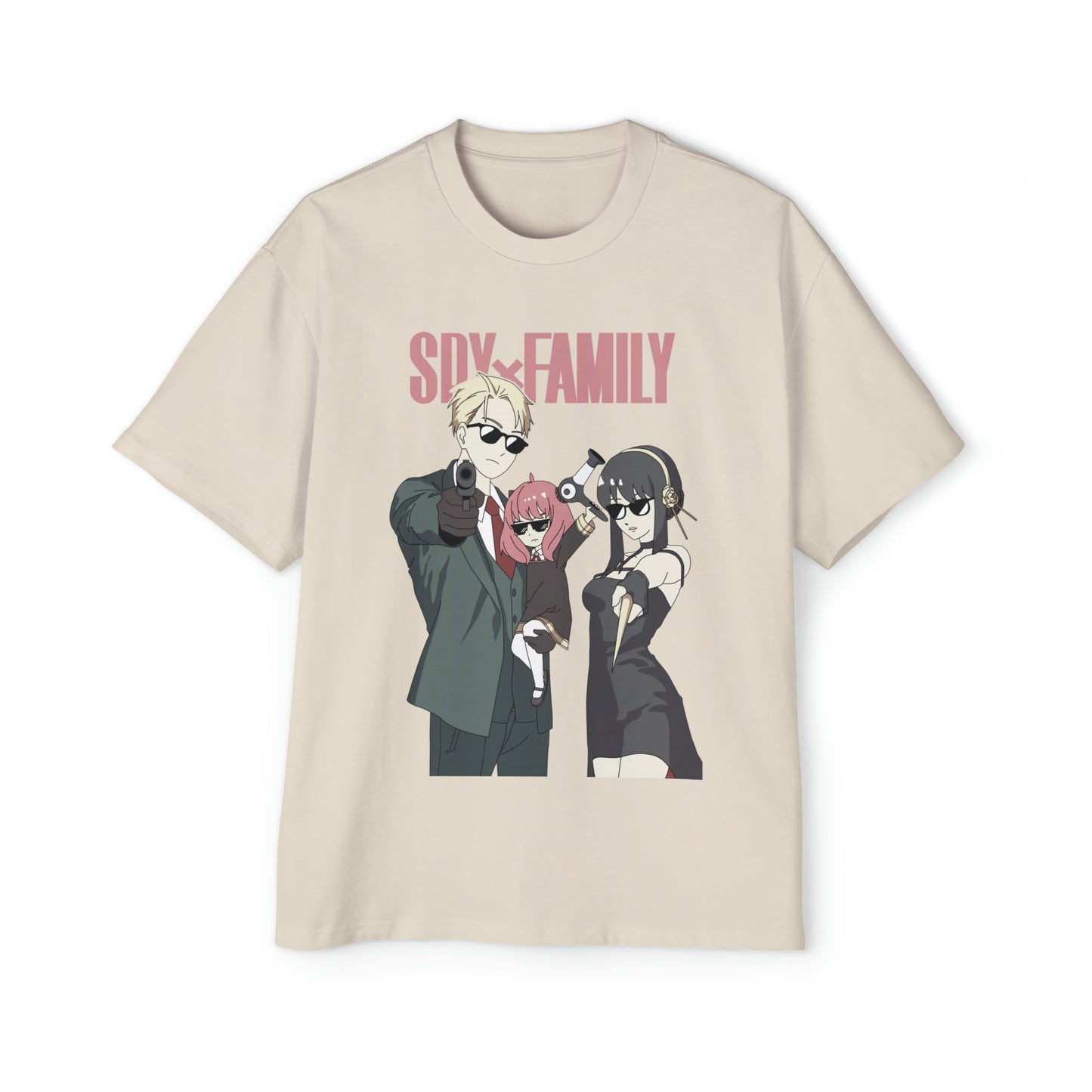 Spy X Family - Heavy Oversized Tee
