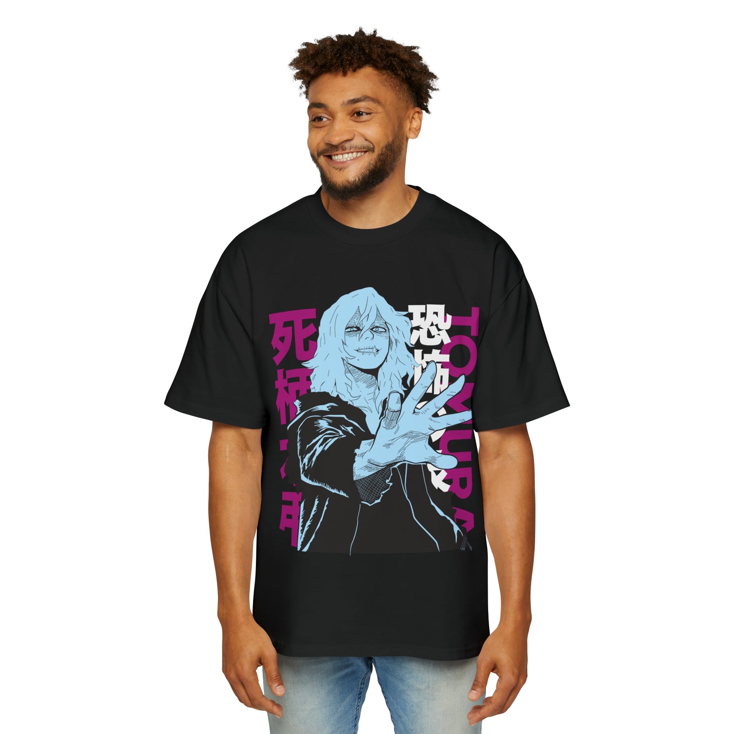 My Hero Academia - Tomura - Heavy Oversized Tee