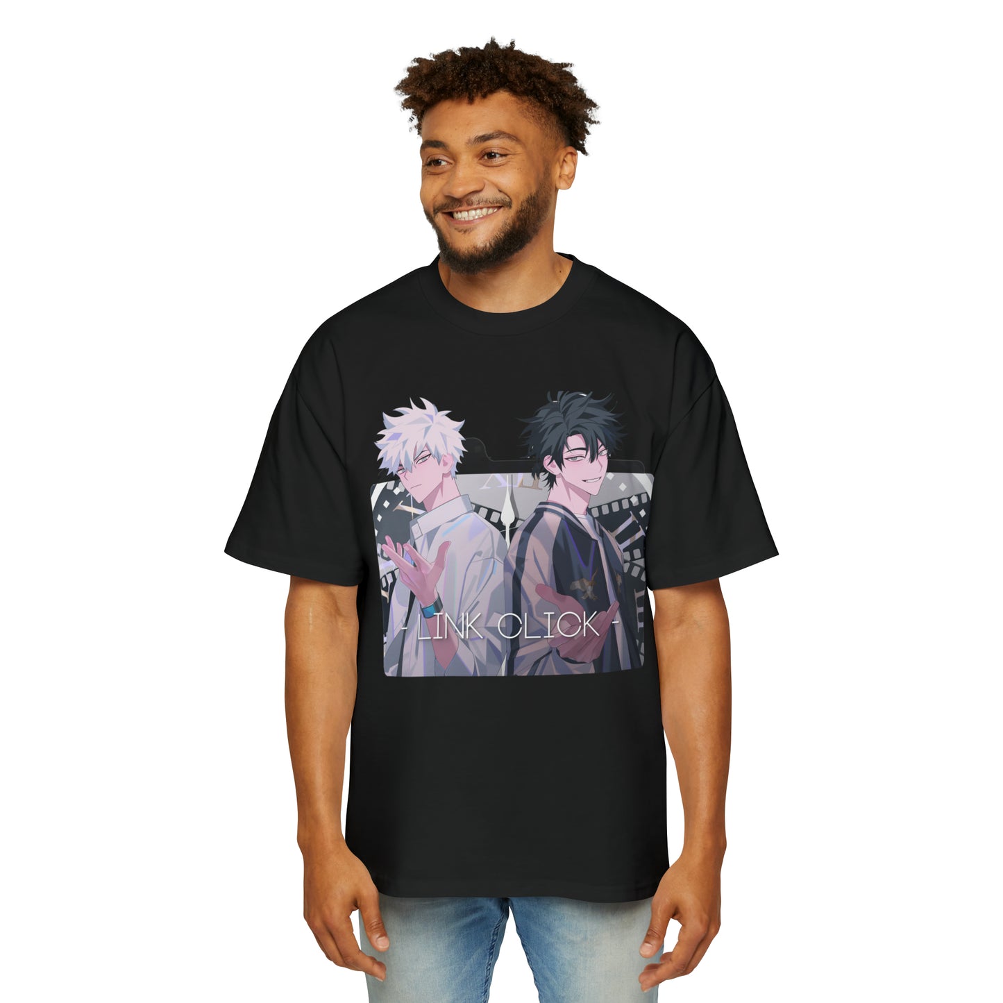 Link Click - Heavy Oversized Tee