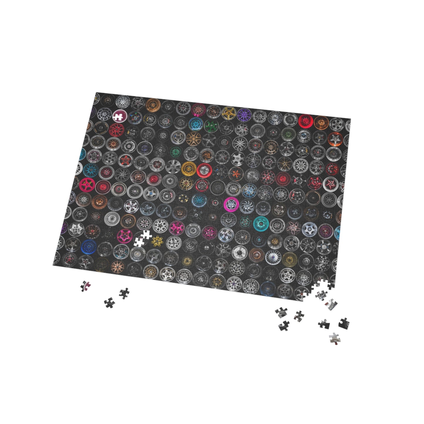 r0cean11 - Wheels - 1000 Piece Puzzle