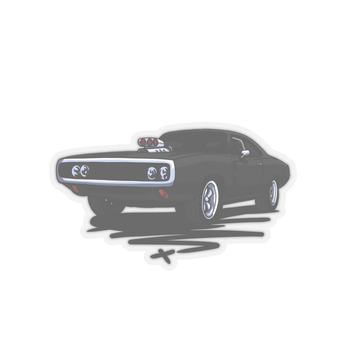Sxetched X r0cean11 - FF Camaro - Sticker