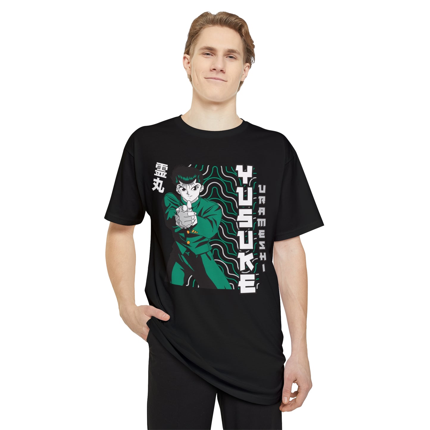 Yu Yu Hakusho - Yusuke - Long Boddy Urban Tee