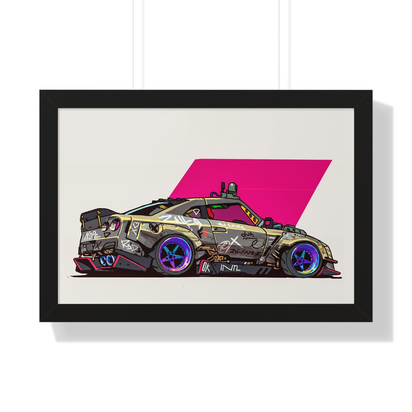 Anime '82 - R35 - Framed Poster