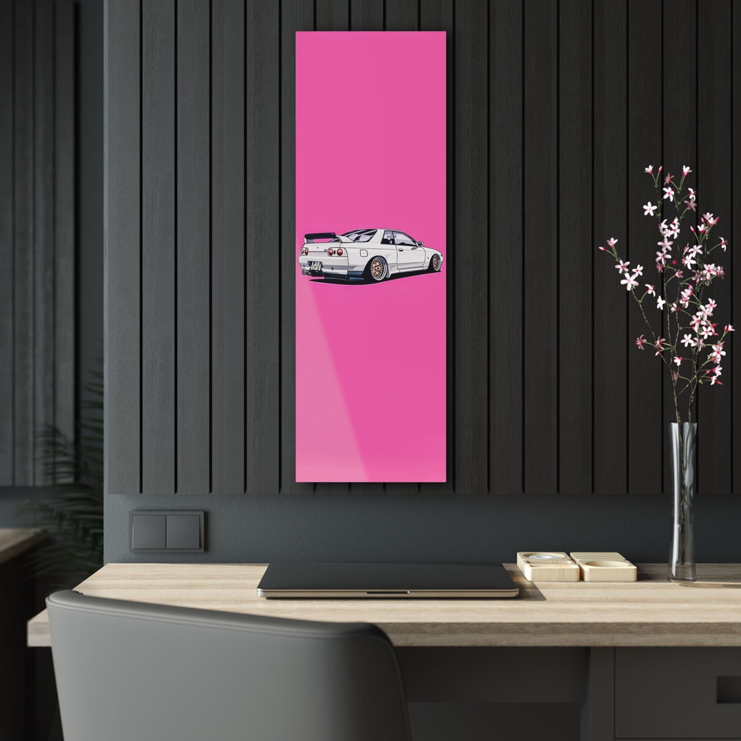 Anime '82 - Skyline - Acrylic Print