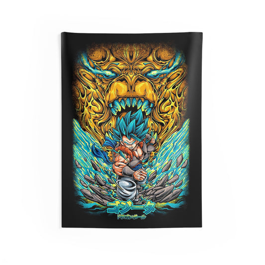 Dragon Ball - Goku SSB - Wall Tapestry