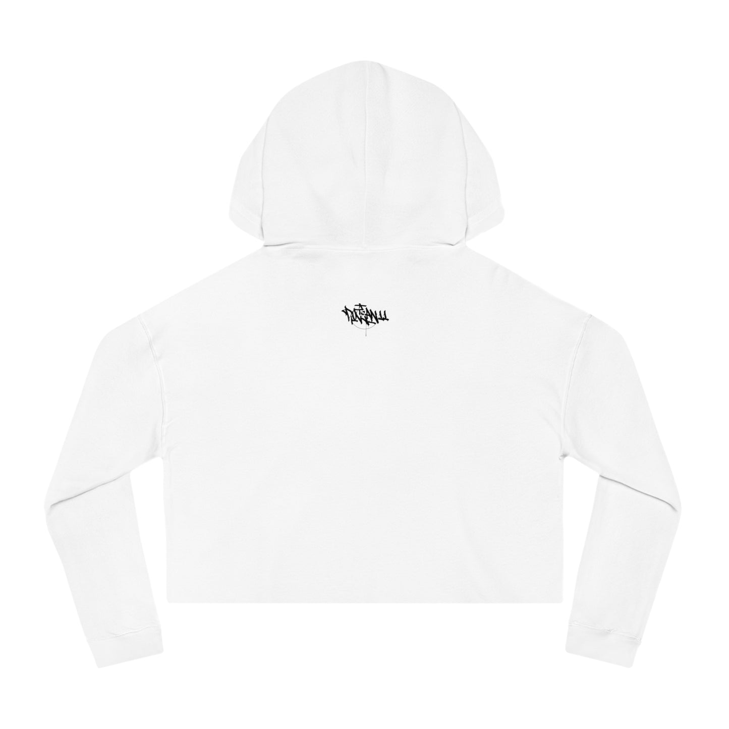 r0cean11 - F*ck Takeovers - Womens Cropped Hoodie