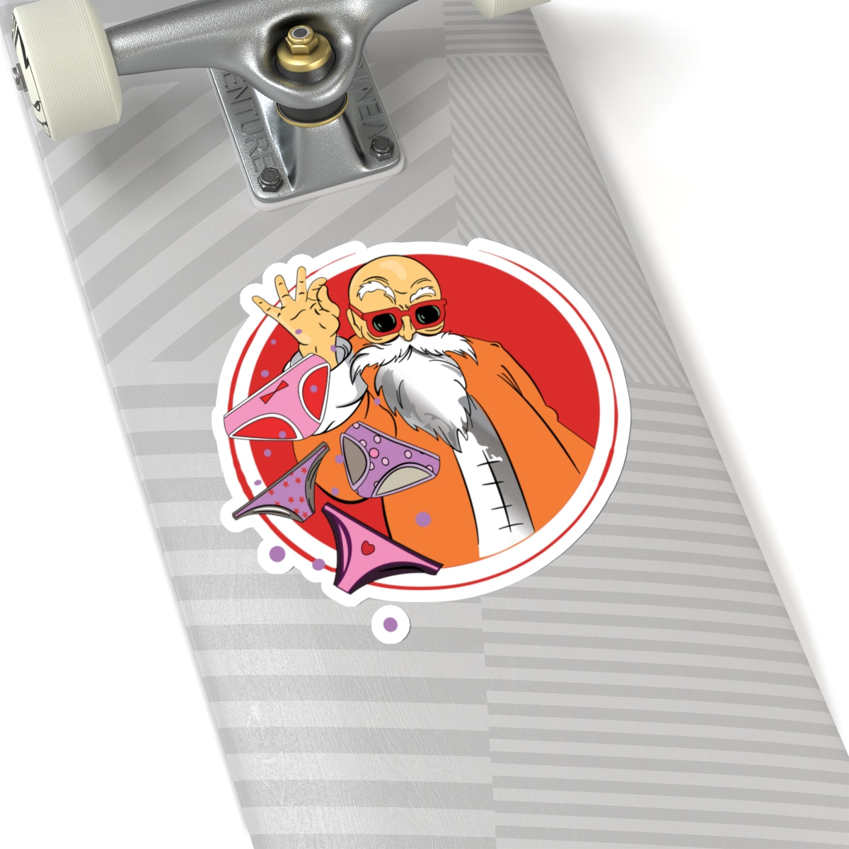 Dragon Ball - Roshi Sprinkles - Sticker
