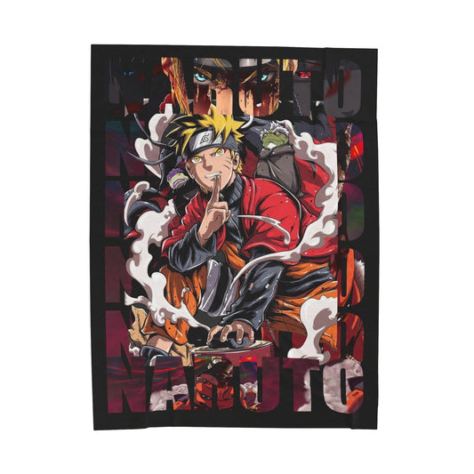 Naruto - Velveteen Plush Blanket