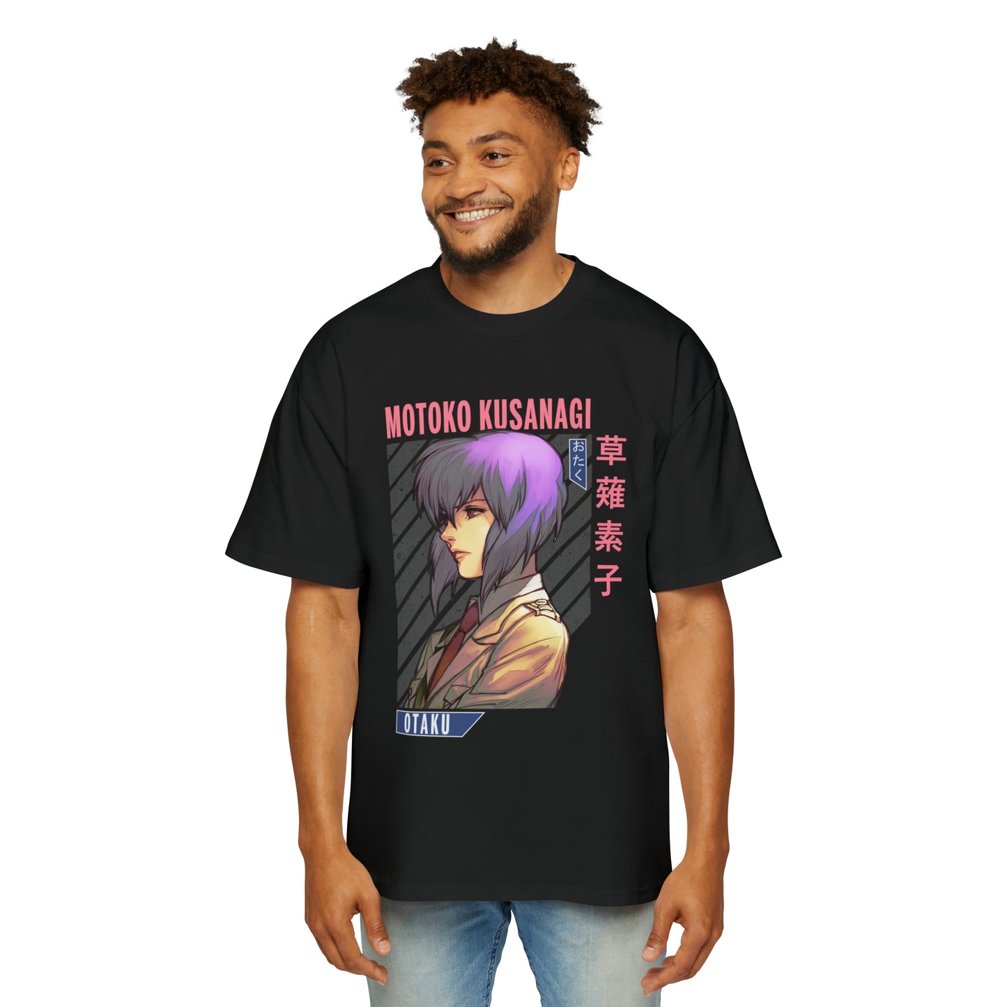 Ghost In The Shell - Heavy Oversized Tee