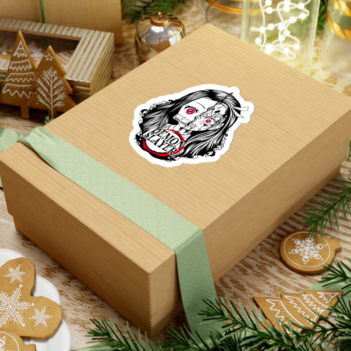 Demon Slayer - Nezuko Transformation - Sticker
