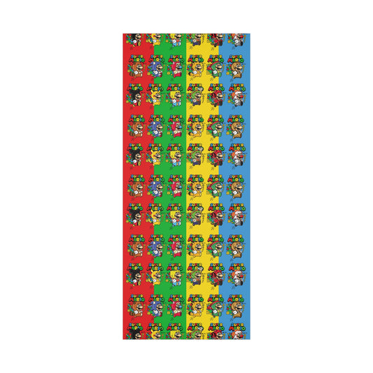 Mario - Pop Culture Powers - Wrapping Paper