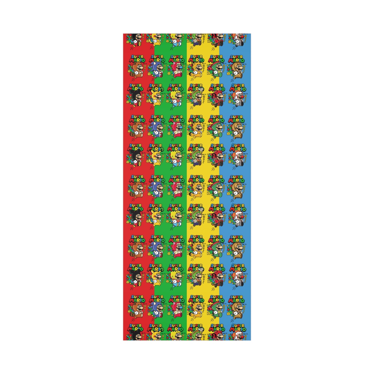 Mario - Pop Culture Powers - Wrapping Paper