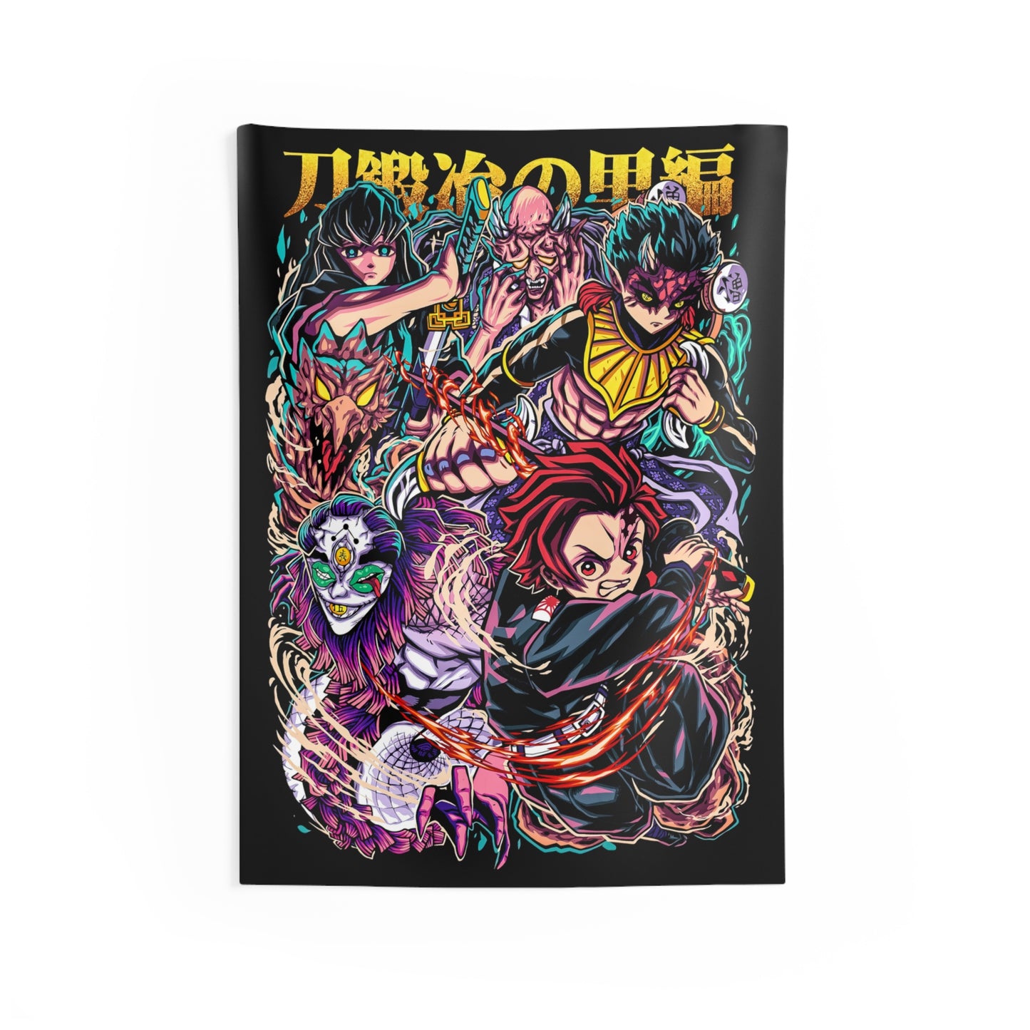 Demon Slayer - Wall Tapestry
