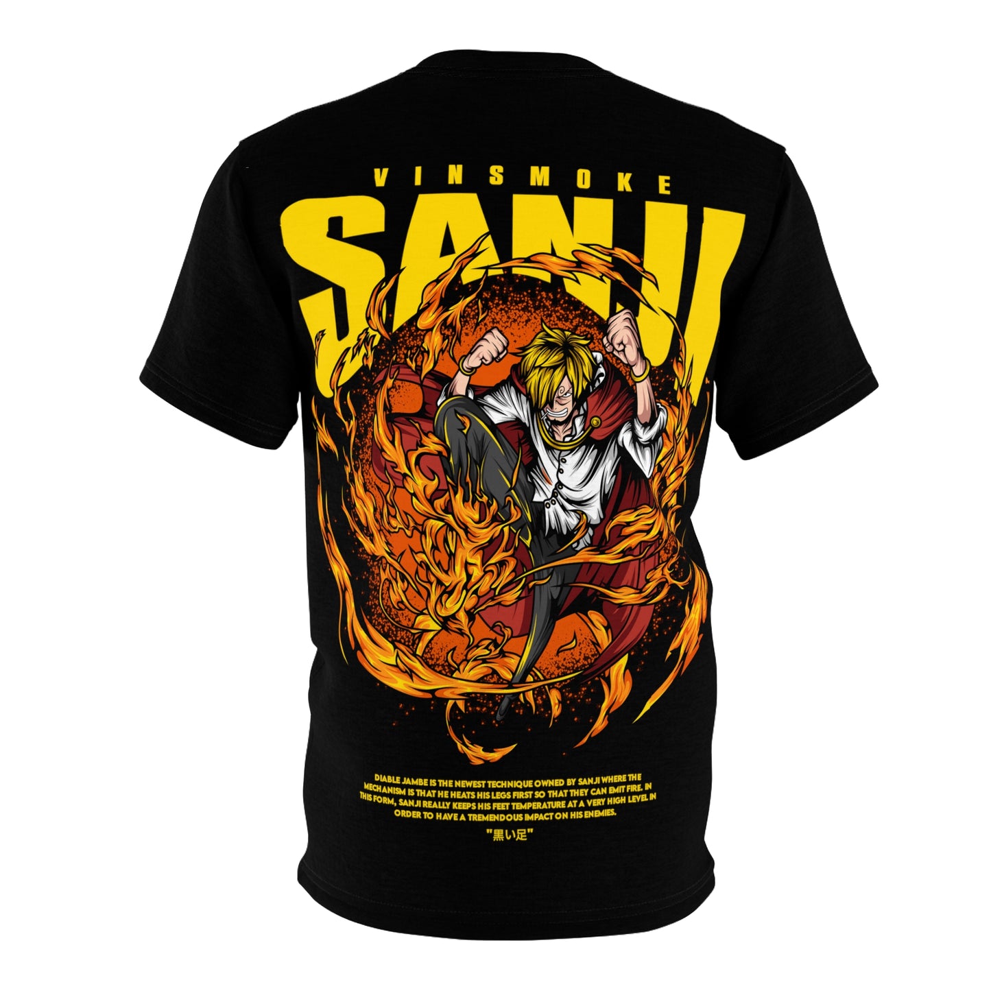 One Piece - Vinsmoke - Tshirt