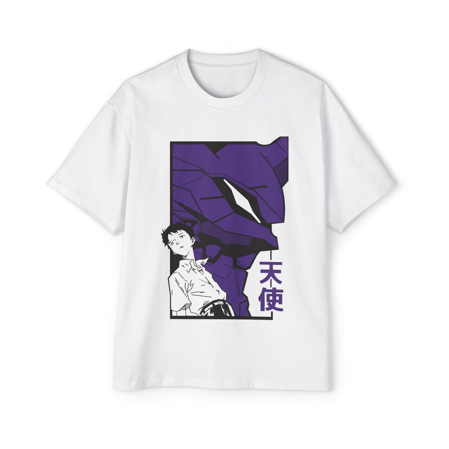 Evangelion - Shinji - Heavy Oversized Tee