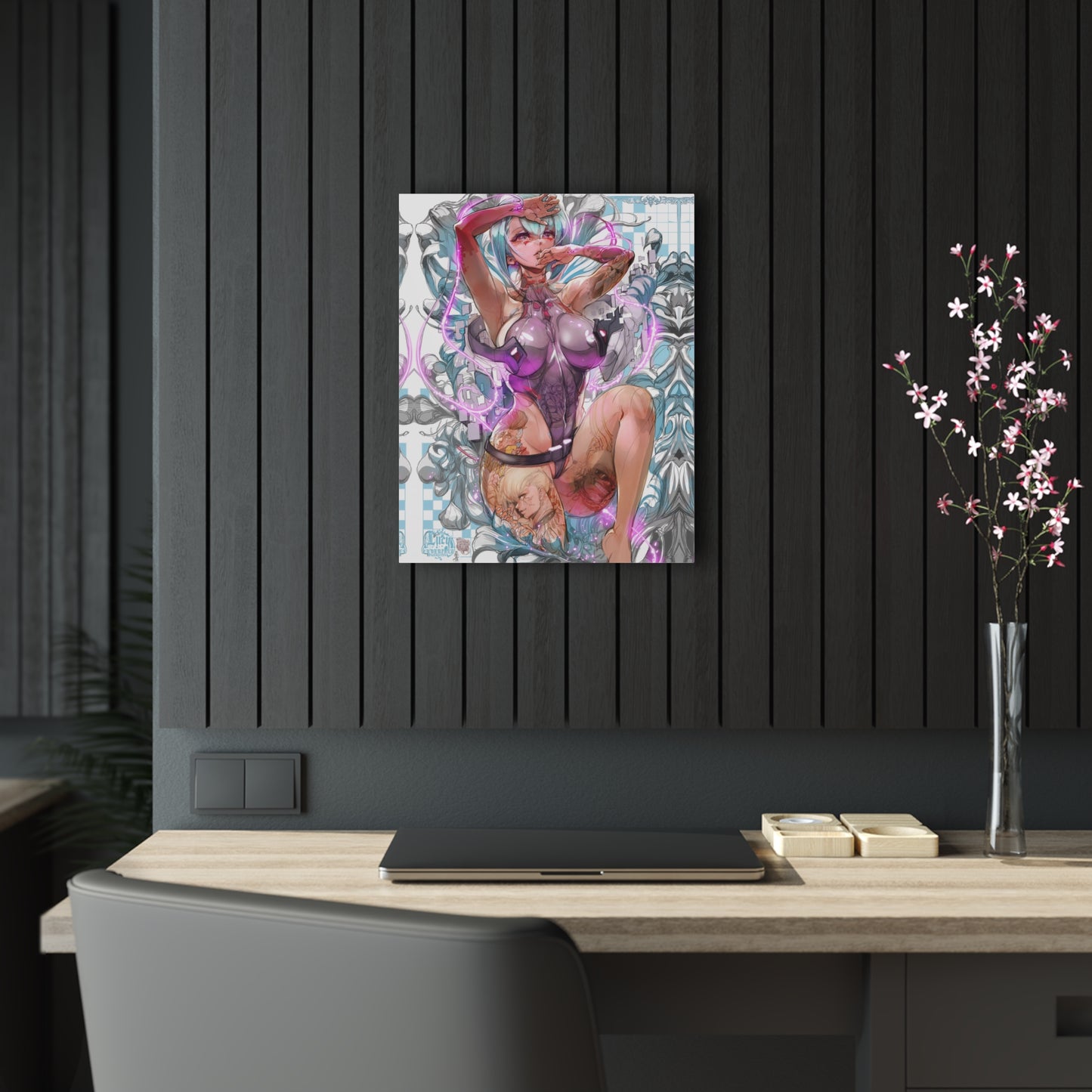 Cyberpunk - Lucy - Fine Art Acrylic Print