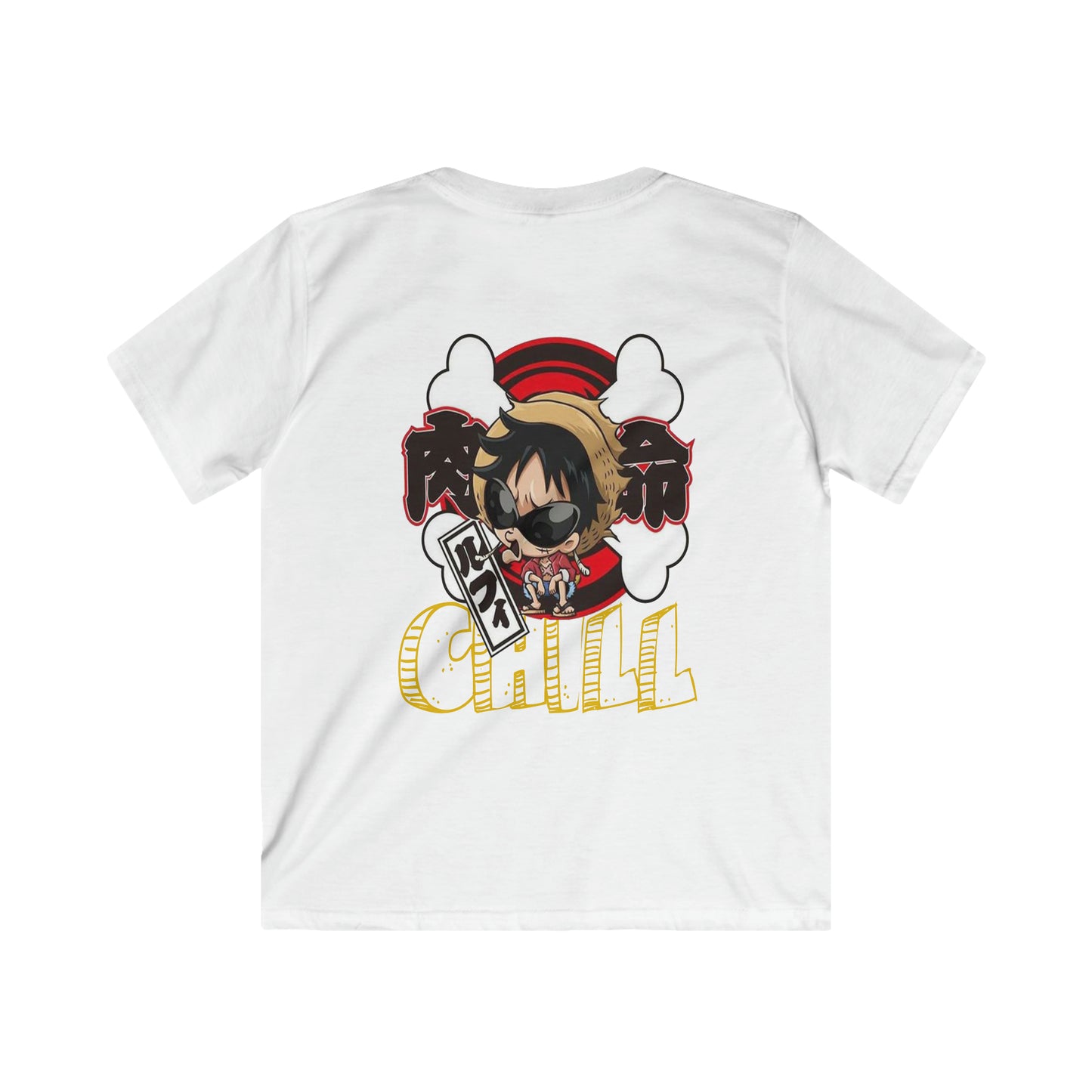 One Piece - Chill - Kids Tee
