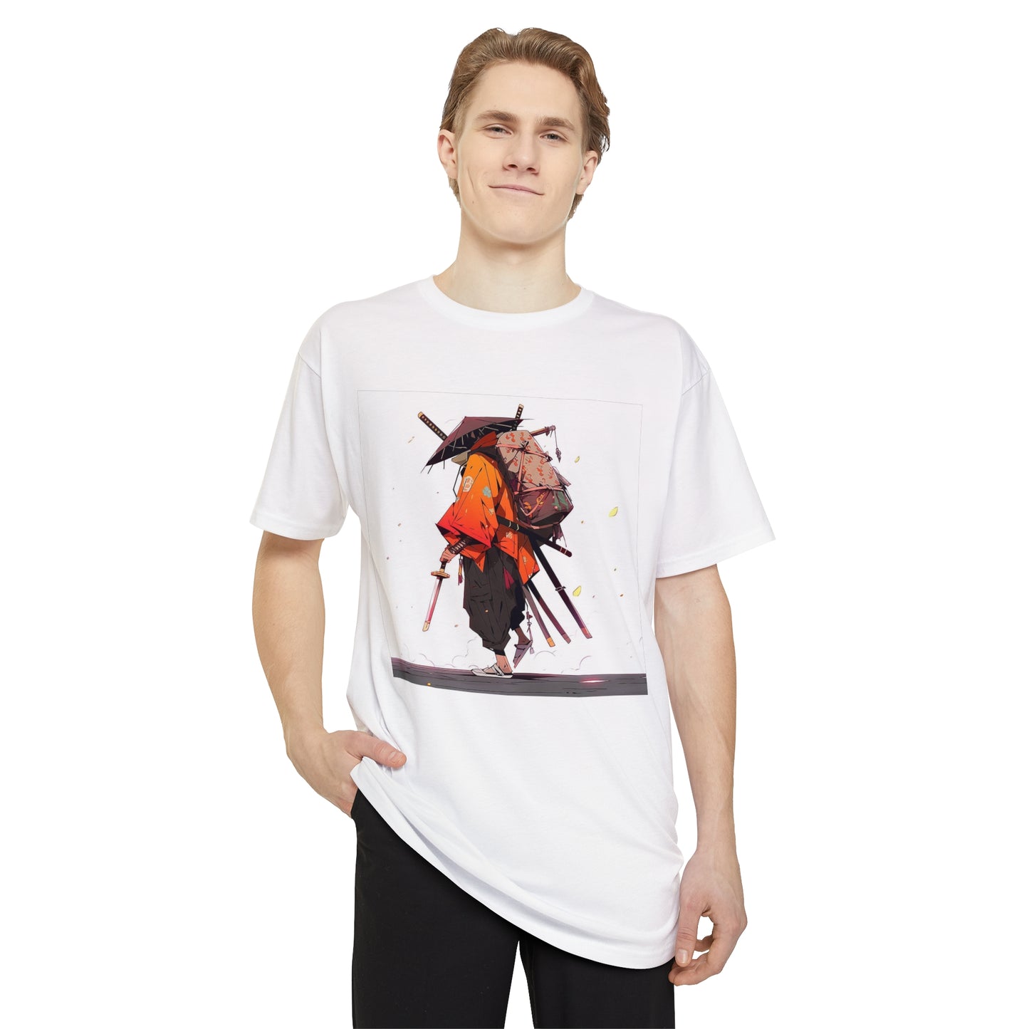 Walk Away - Long Body Urban Tee