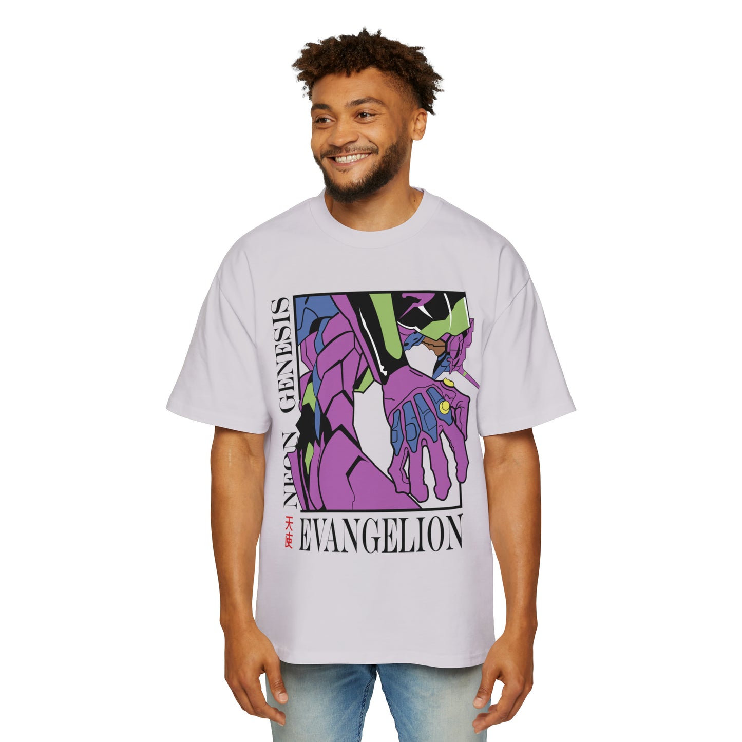 Evangelion - Unit 01 - Heavy Oversized Tee