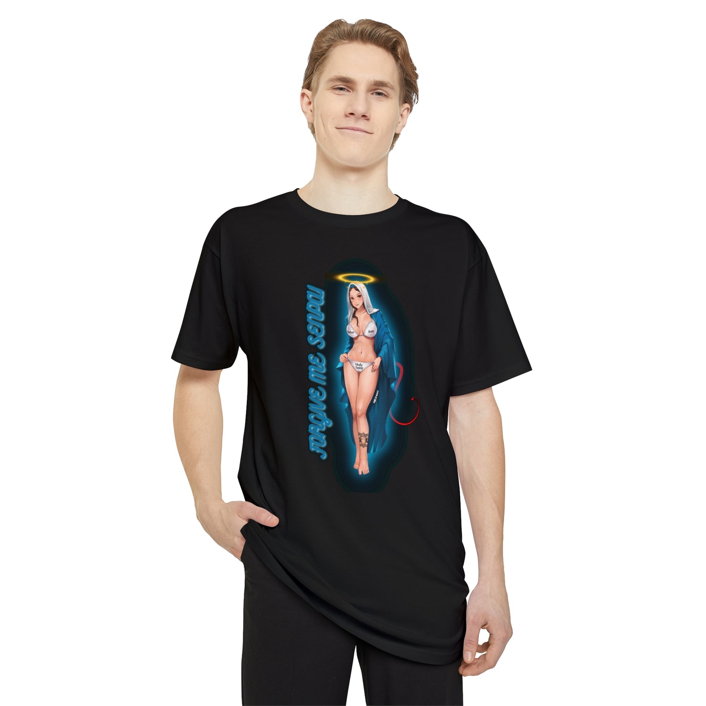 r0cean11 - Forgive Me Senpai - Long Body Urban Tee