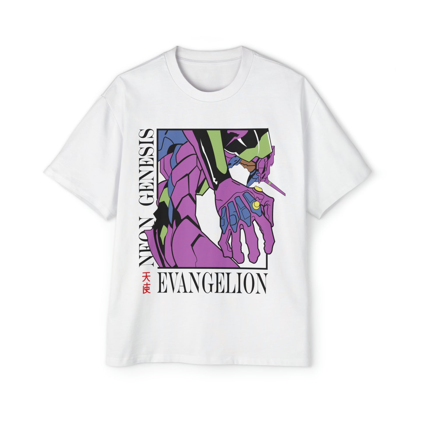 Evangelion - Unit 01 - Heavy Oversized Tee