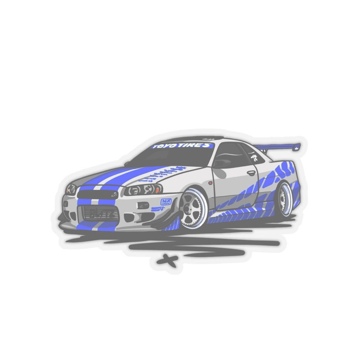 Sxetched X r0cean11 - FF Skyline - Sticker