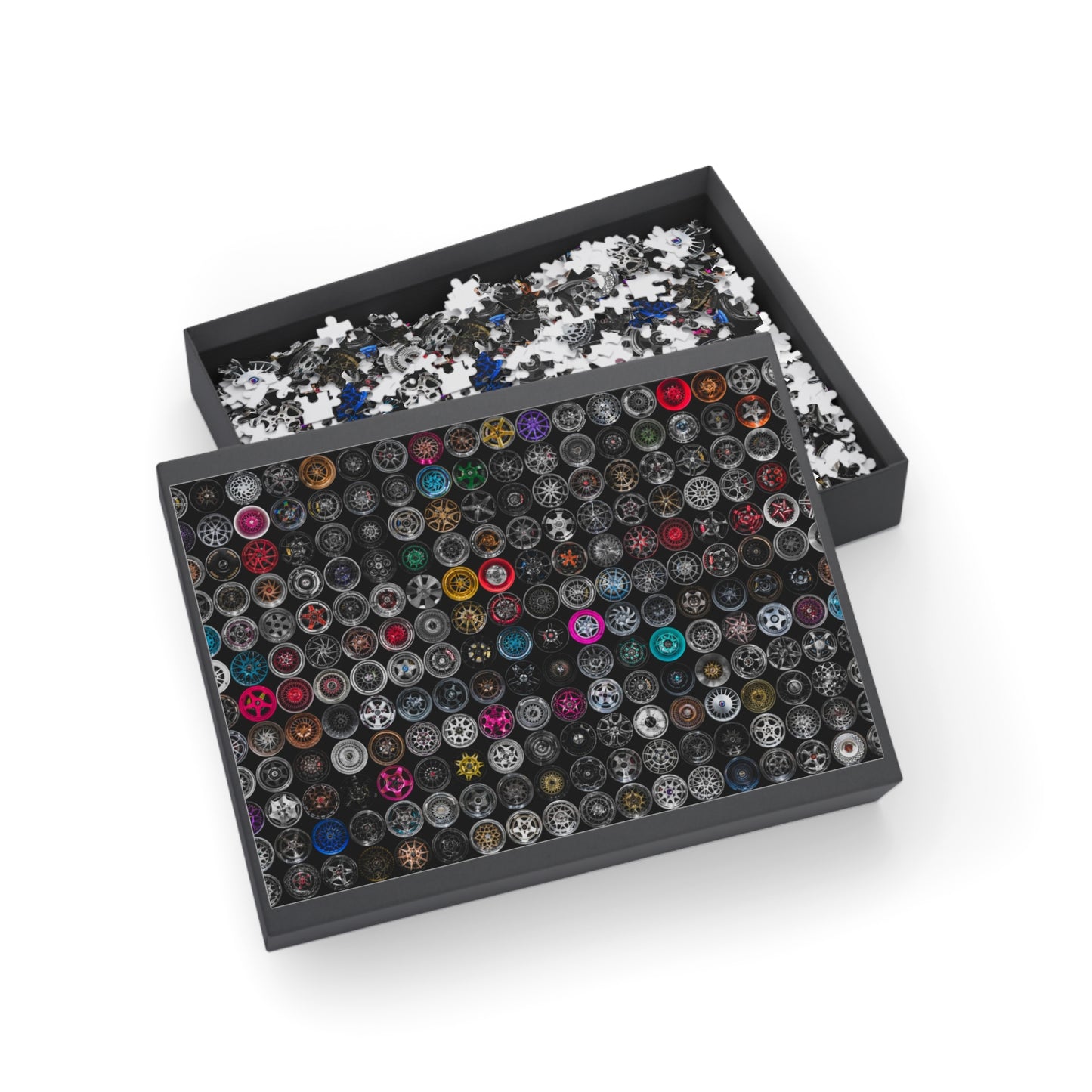 r0cean11 - Wheels - 1000 Piece Puzzle