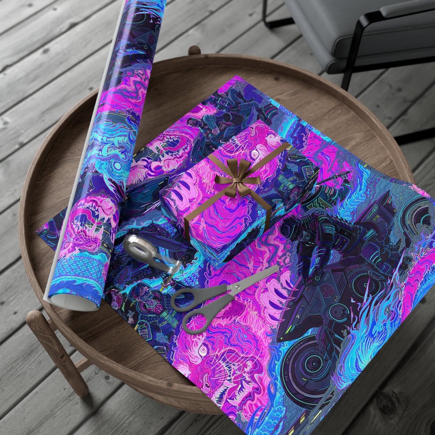 Cyberpunk - Vaporwave - Gift Wrap