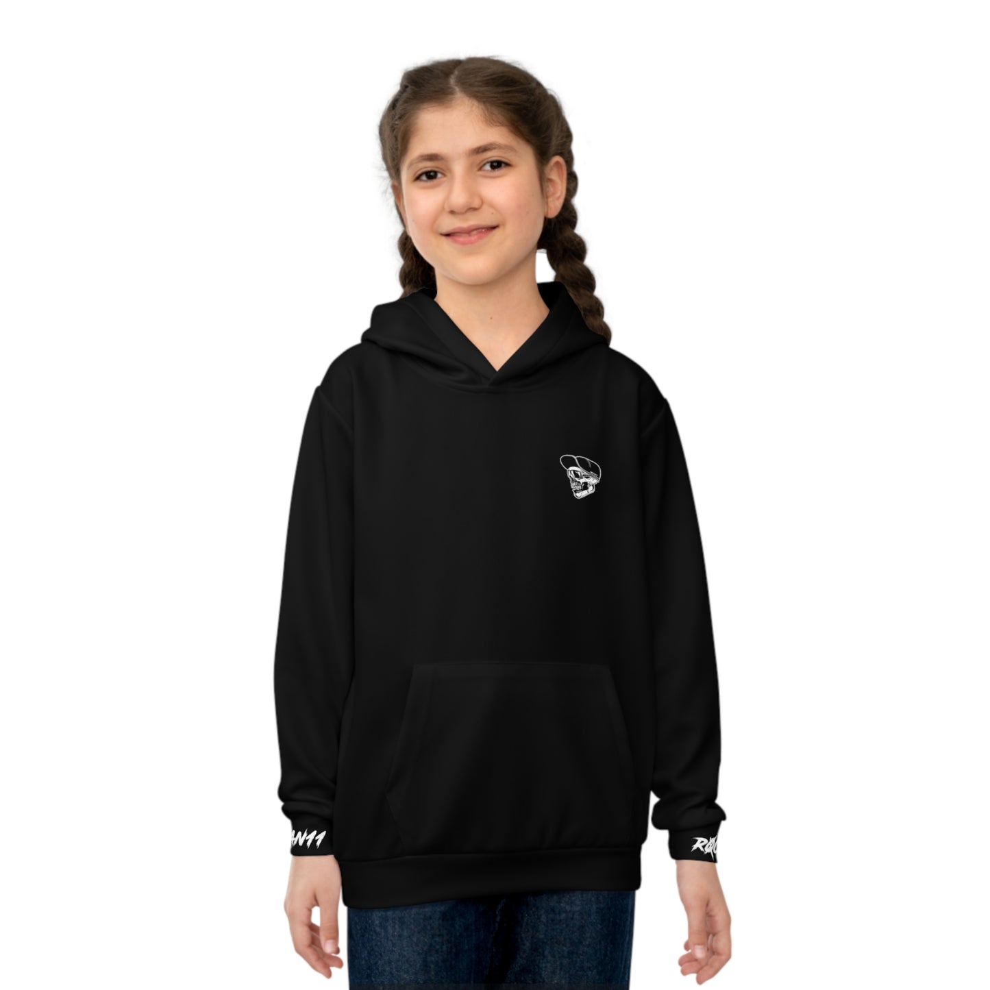 r0cean11 - Skully - Kid's Hoodie