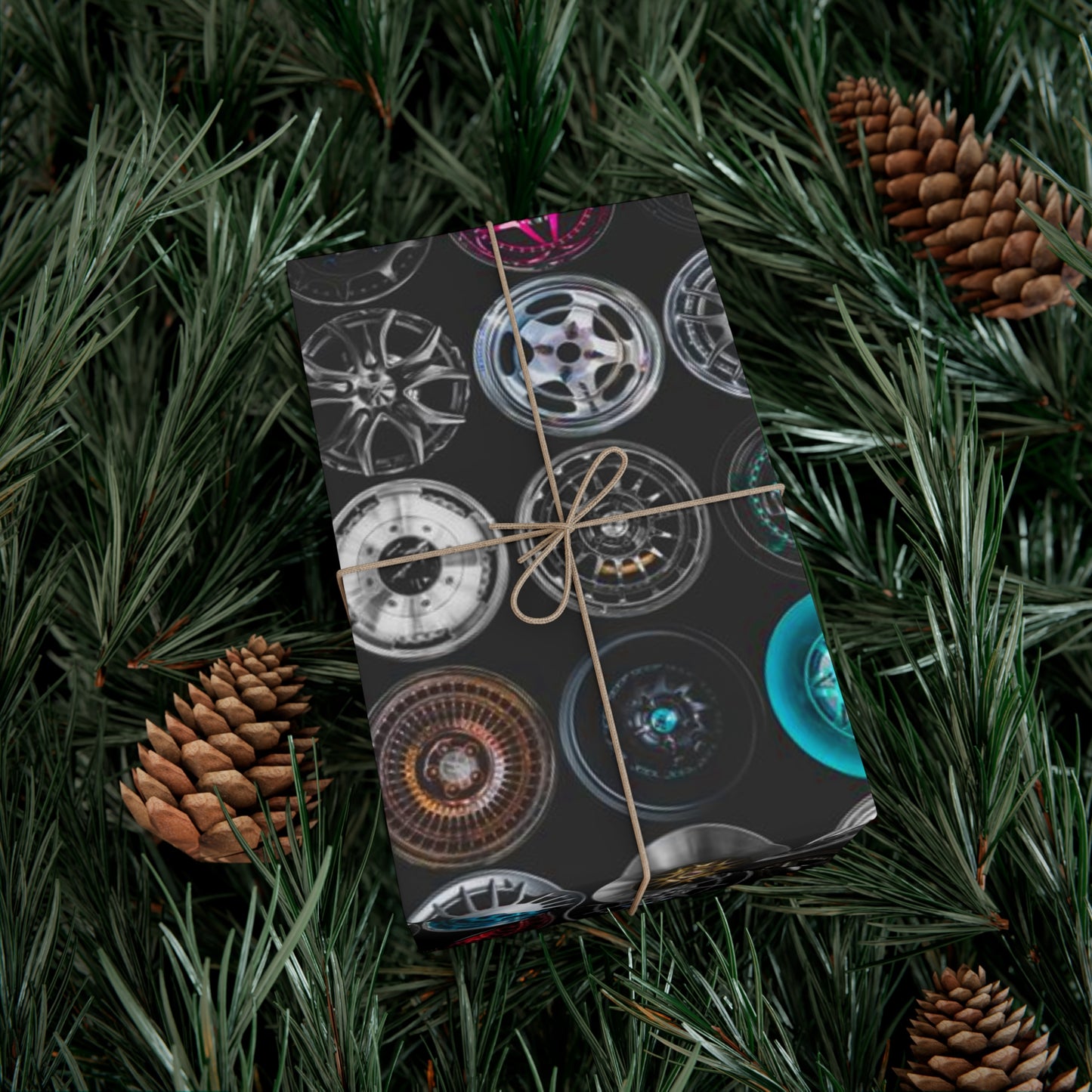 r0cean11 - Wheels - Wrapping Paper